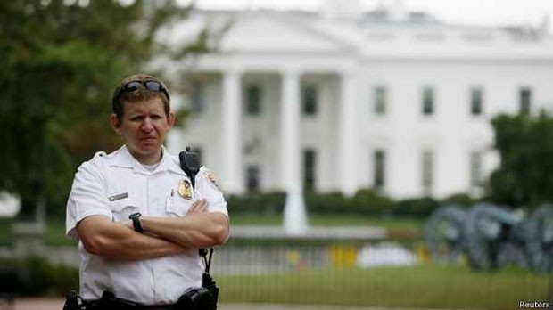  Invasão da Casa Branca não foi único escândalo do Serviço de Segurança dos EUA  (Foto: Reuters)