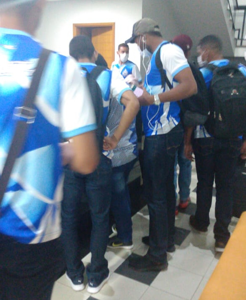 Parnahyba — Foto: Divulgação/Parnahyba SC