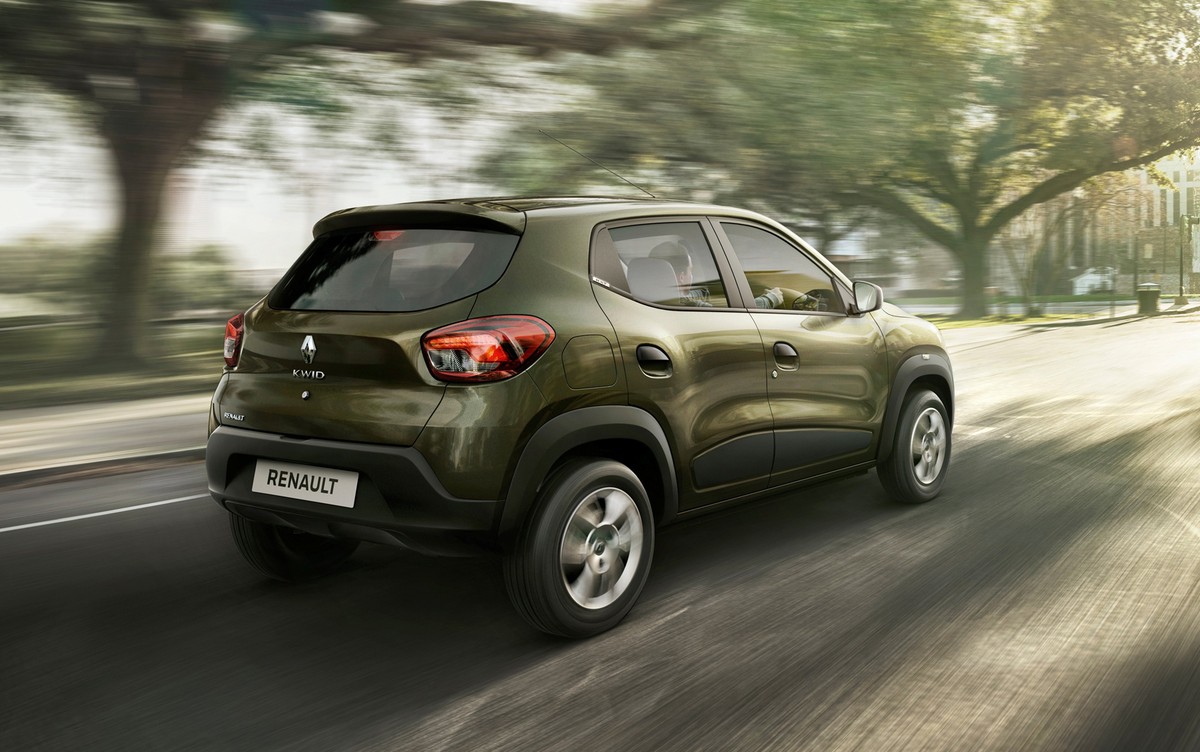 Renault Kwid Ter 225 Motor 1 0 De 75 Cv E Quer Ser Mini Suv