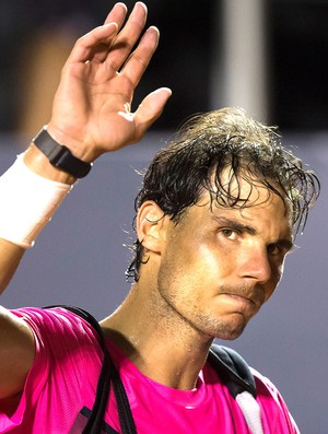 Nadal, Rio Open tênis (Foto: Felipe Dana / AP)