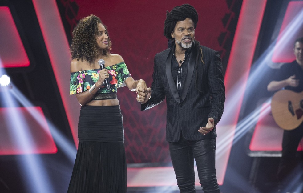Dayane Felix escolheu Brown para ser seu tcnico (Foto: Raphael Dias/TV Globo)