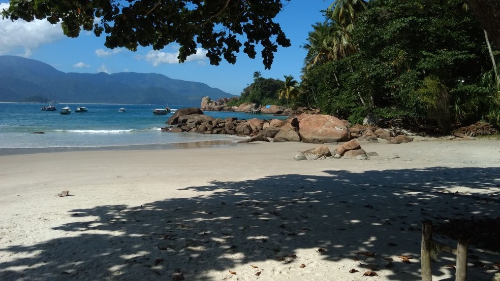 Ilha Grande, na Costa Verde do Rio de Janeiro, retoma o turismo em meio à pandemia do novo coronavírus — Foto: Reprodução/Globo