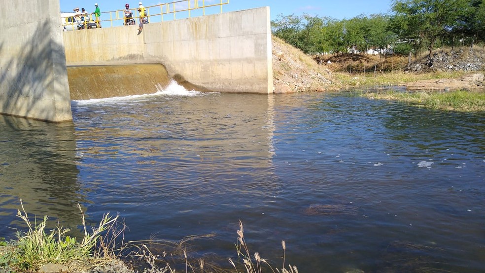 Aguas Da Transposicao Do Rio Sao Francisco Chegam Em Monteiro No Cariri Da Paraiba Paraiba G1