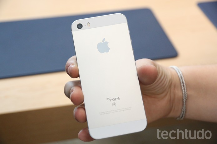 iPhone SE já está disponível para venda (Foto: Thássius Veloso/TechTudo)