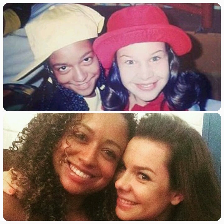 Aretha Oliveira e Fernanda Souza, amigas desde a década de 1990 (Foto: Reprodução/Instagram)
