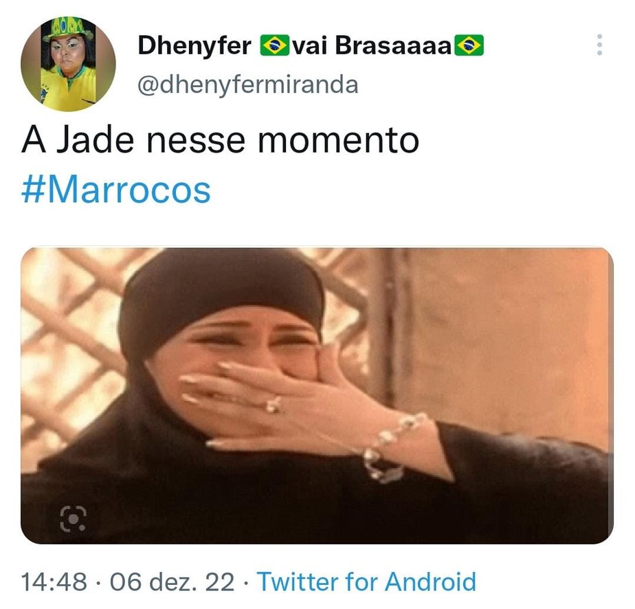 Brasileiros usam memes de O Clone para celebrar vitória do Marrocos