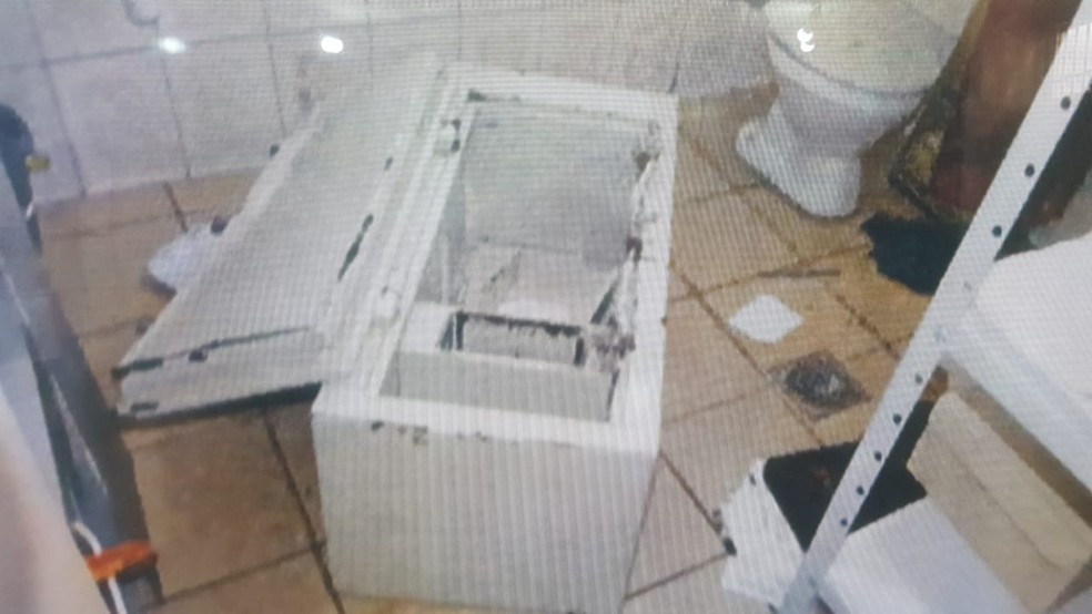 Um dos bandidos era chaveiro e arrombava cofres em MS, diz polícia — Foto: Polícia Civil/Divulgação