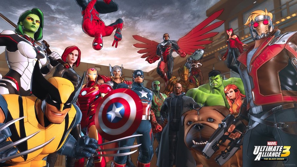 Marvel Ultimate Alliance 3: The Black Order — Foto: Divulgação/Marvel Games