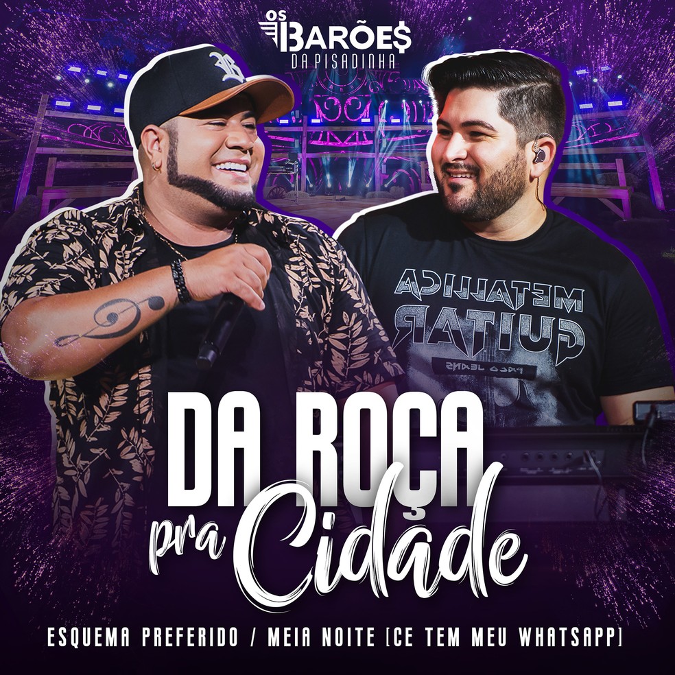 Baroes Da Pisadinha Revivem Sucesso Do Cantor De Forro Caio Costta Entre As Musicas Ineditas Do Album Da Roca Pra Cidade Blog Do Mauro Ferreira G1 Lançamentos músicas mais tocadas 2021. baroes da pisadinha revivem sucesso do