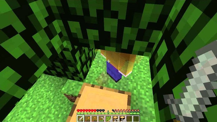 Jogue Tiro com arco no Minecraft Creeper, um jogo de Minecraft