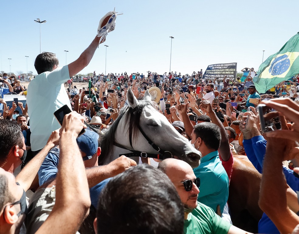 Bolsonaro escala Marinho para conquistar Nordeste | Pol&iacute;tica | Valor  Econ&ocirc;mico