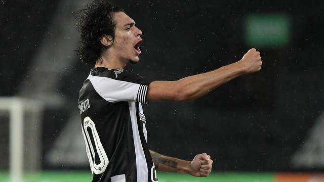 Matheus Nascimento, do Botafogo