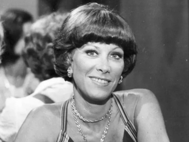 Ilka Soares atuou na versão original da novela Anjo Mau (Globo, 1976) (Foto: Acervo/TV Globo)