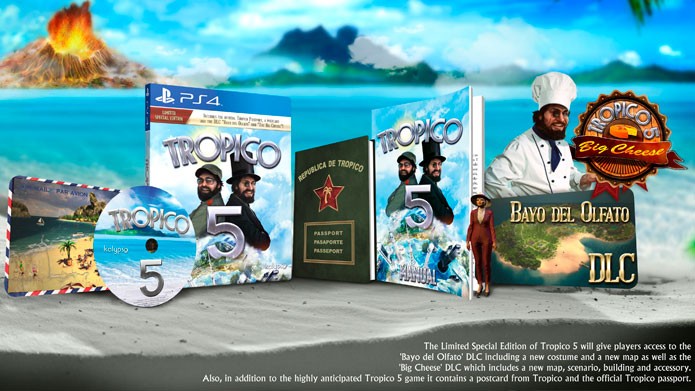 Tropico 5 vai ganhar edi??o especial com DLC e extras (Foto: Divulga??o)