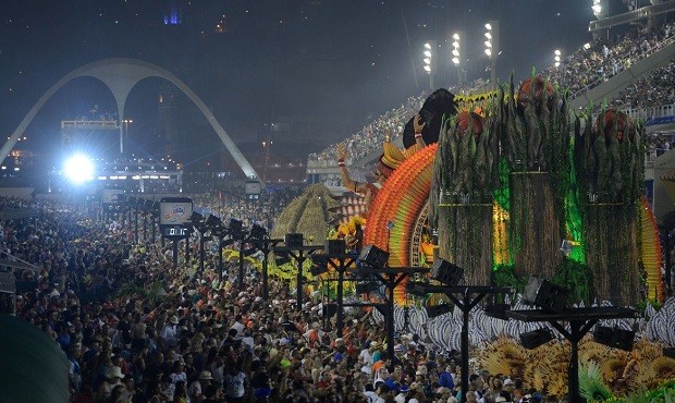Carnaval do Rio de Janeiro (Foto: Fernando Frazão/Agência Brasil)