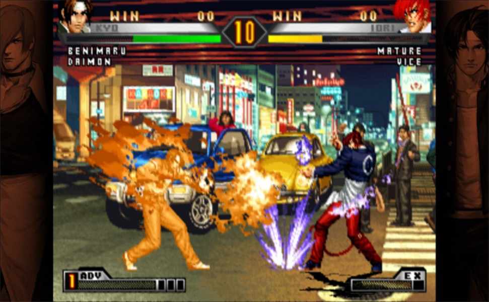 the king of fighters 98 final edition
