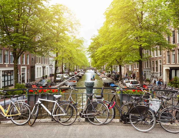 Bloemgracht canal in Jordaan district - Amsterdam, Netherlands. (Foto: Getty Images)
