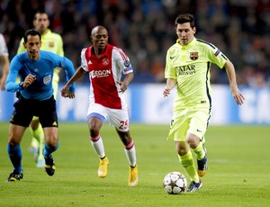 Ajax x Barcelona - Messi (Foto: AP)
