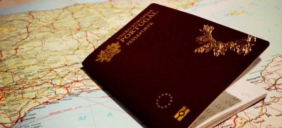 Passaporte português — Foto: Reprodução/Consulado de Portugal em Newark