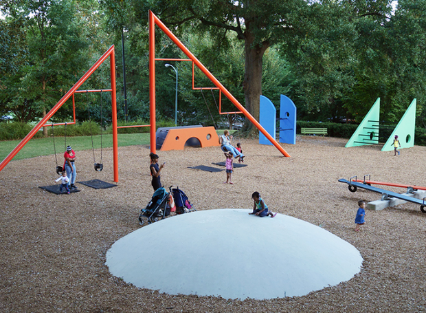 Playground Piedmont Park Playscape (Foto: Reprodução/Herman Miller )