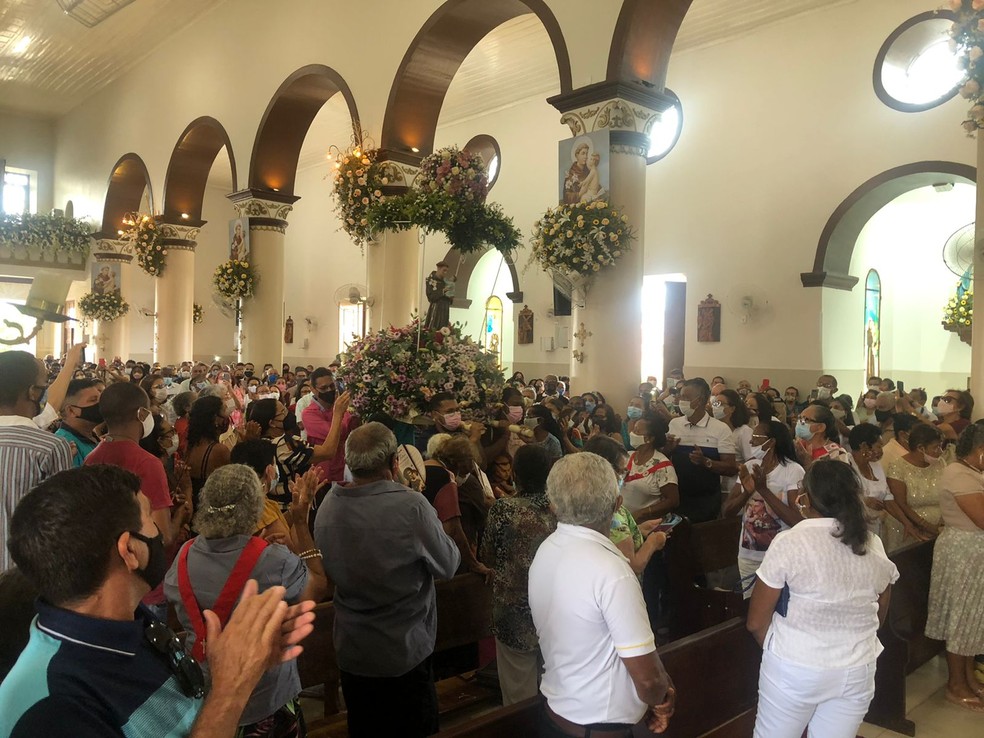 Celebração começou pela manhã — Foto: Divulgação