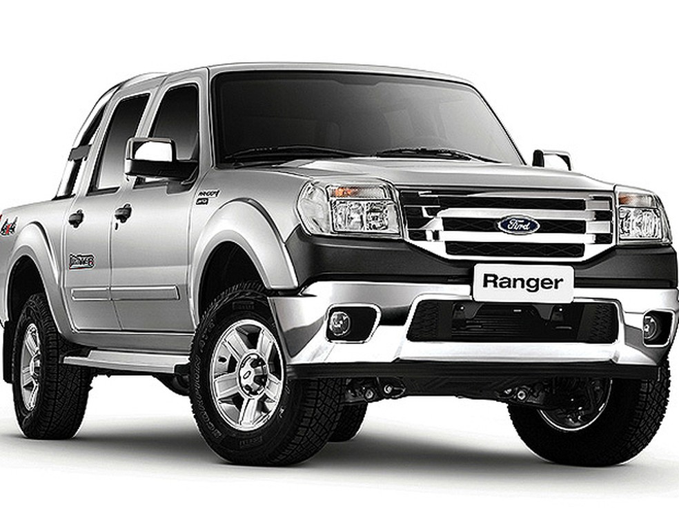 Ford Ranger (Foto: DivulgaÃ§Ã£o)