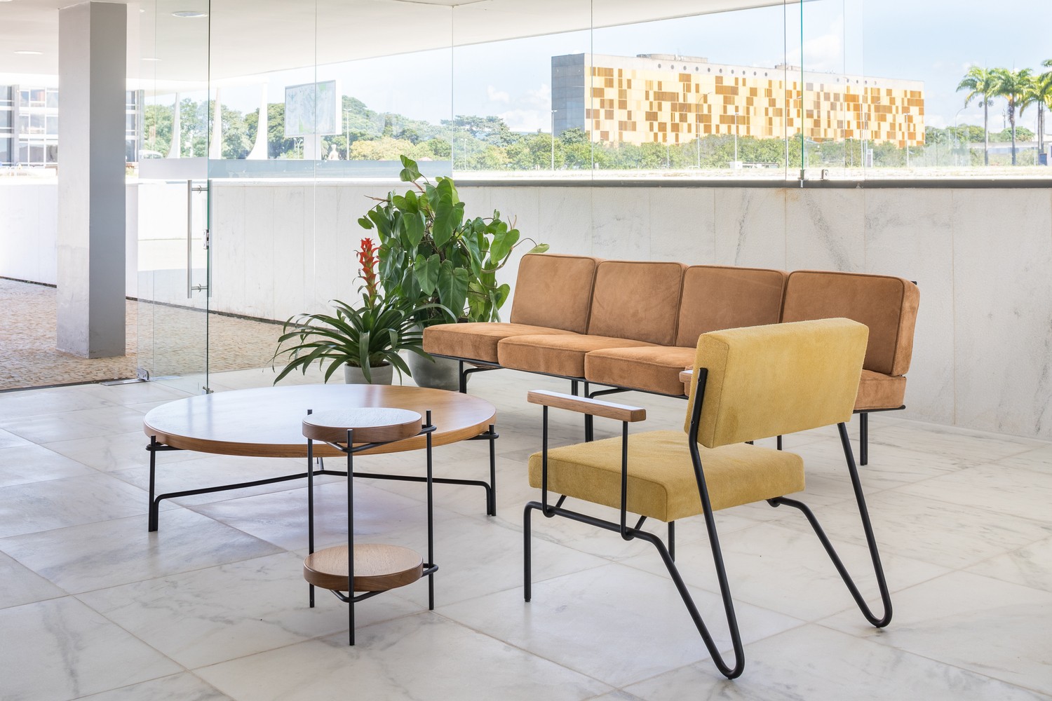 Antiga Casa de Chá, de Oscar Niemeyer, é revitalizada em Brasília (Foto: Divulgação)