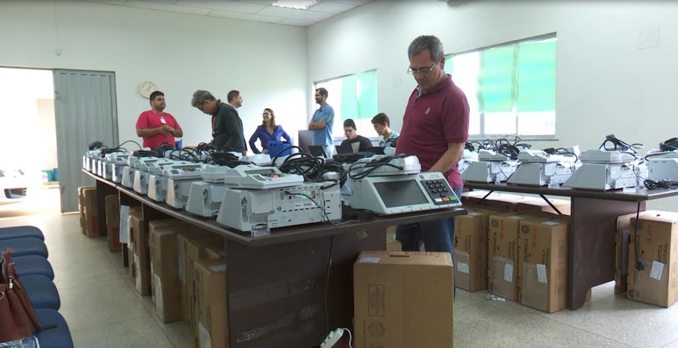 Quatro municípios do Ceará terão eleições suplementares em 3 de junho (Foto: Rede Amazônica/Reprodução)