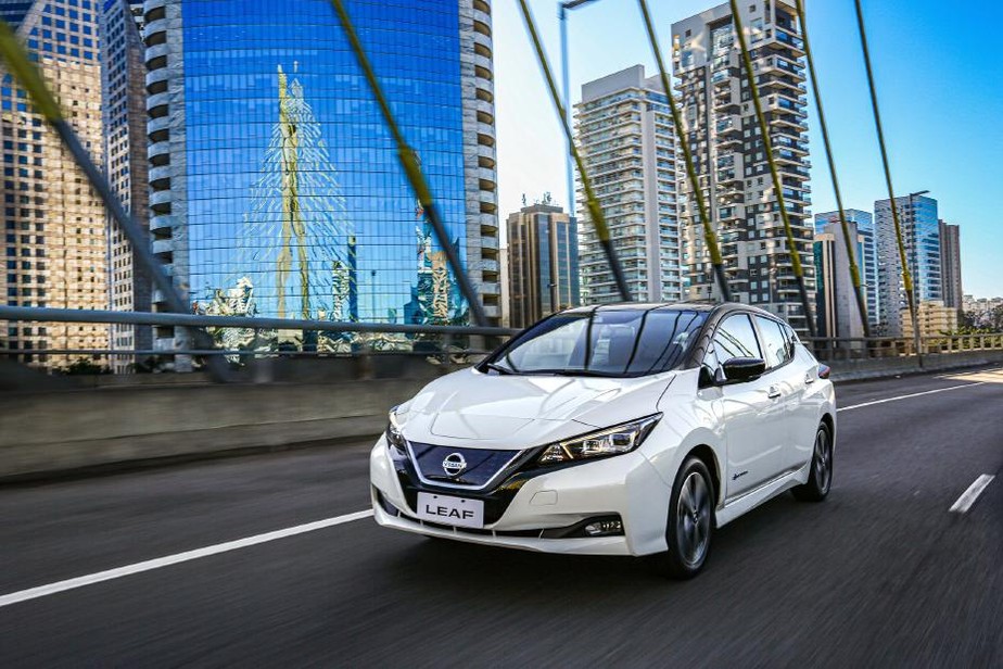 Nissan Leaf estará disponível para locação na Movida