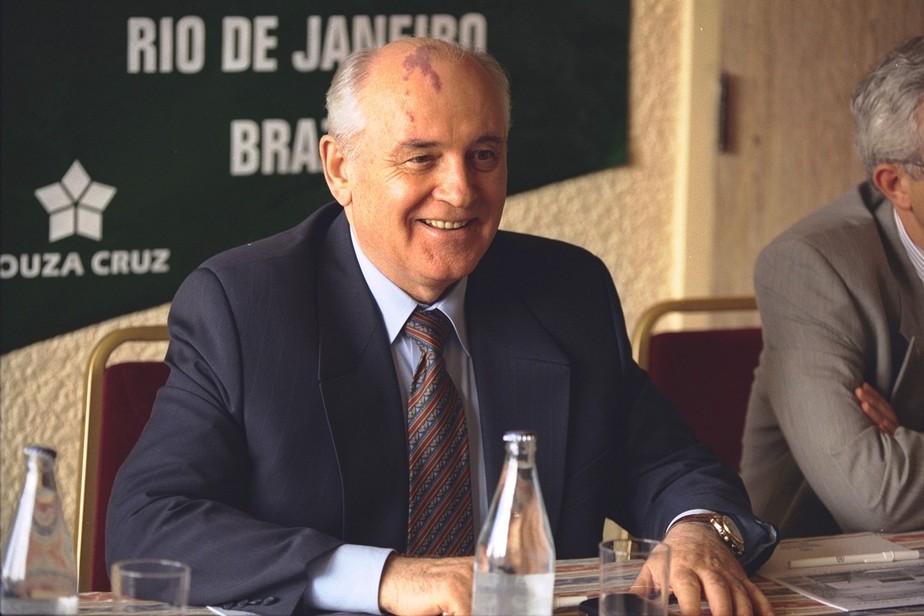 O ex-líder soviético Mikhail Gorbachev