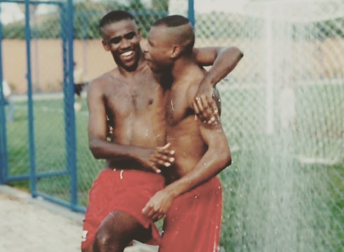 Claudinho e Buchecha em foto de arquivo (Foto: Reprodução/Instagram)