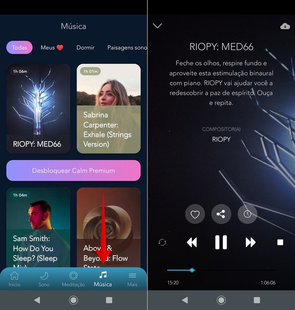 Aplicativo De Meditacao E Para Dormir Saiba Usar O App Calm No Celular Produtividade Techtudo Adicione suas próprias imagens e dê seu toque pessoal para conseguir a são centenas de templates de imagens de fundo de tela grátis à sua escolha. app calm no celular