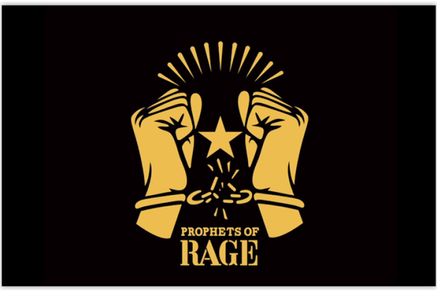 Capa do single do 'Prophets of Rage' (Foto: Reprodução/Youtube)
