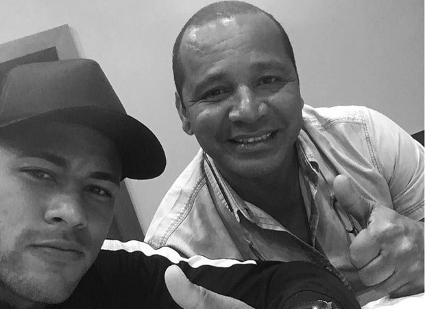 Neymar Jr. e seu pai, Neymar (Foto: Reprodução Instagram)