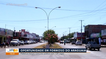 Prefeitura de Formoso do Araguaia lança concurso público com 129 vagas