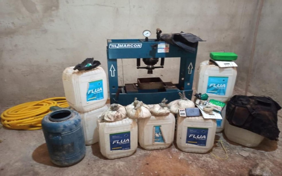 Laboratório de cocaína é fechado pela polícia na Grande Aracaju