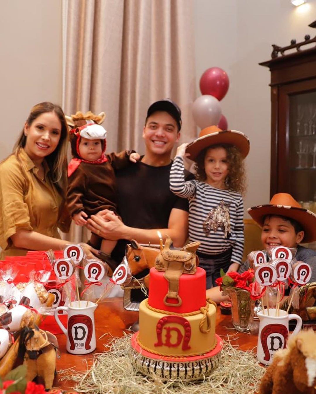 Festa de 11 meses de Dom, filho de Wesley Safadão (Foto: Reprodução/Instagram)