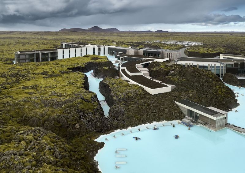 No ano passado, o vencedor do Architecture Masterprize na categoria Projeto Arquitetônico do ano foi O Retiro na Lagoa Azul da Islândia do arquiteto Sigríður Sigþórsdóttir de Reykjavík (Foto: Divulgação)