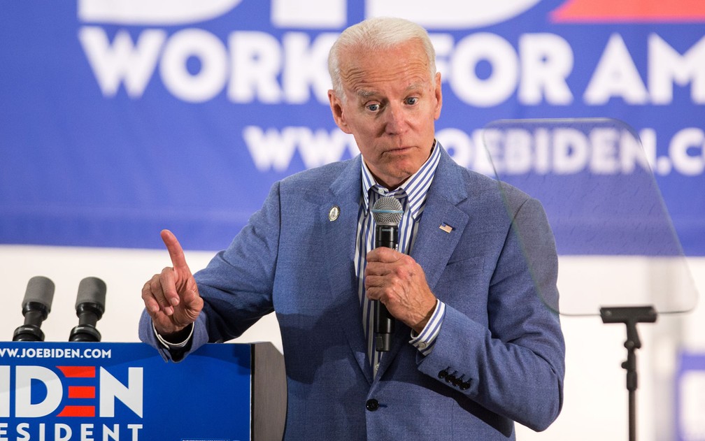 Biden Pre Candidato A Presidente Dos Eua Muda De Opiniao Sobre