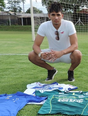 Bruno Colaço, goleiro do Águia de Marabá, prudentino (Foto: Arquivo / GloboEsporte.com)