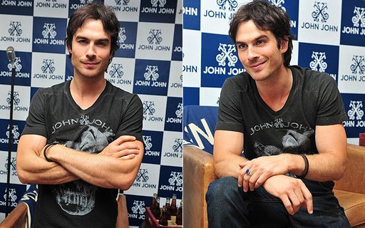 Ian Somerhalder: 