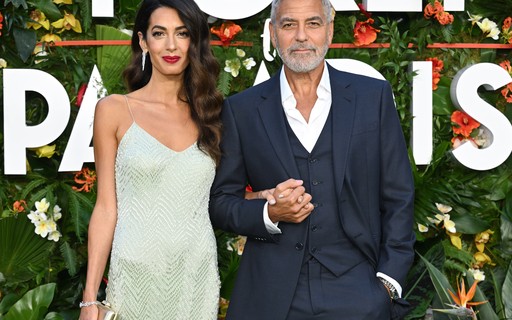 George Clooney diz que filhos de 5 anos já falam três línguas: "Mais espertos do que eu"