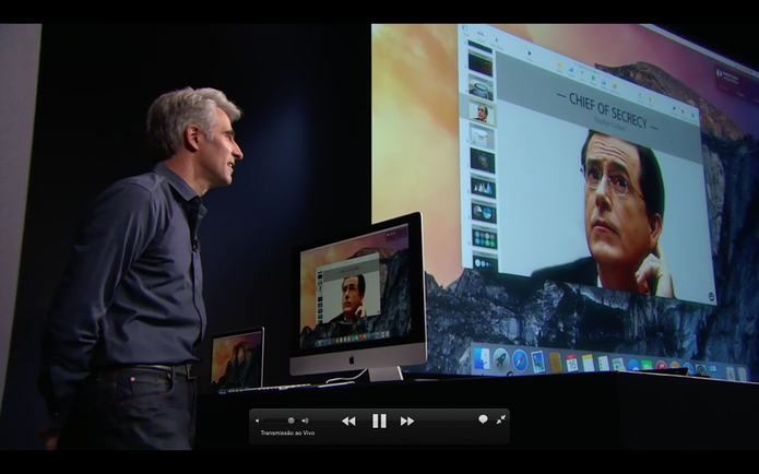 Mac OS X Yosemite faz ligações telefônicas (Foto: Reprodução/Apple)