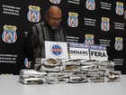 Idoso é preso com 18 kg de drogas dentro de mala em Manaus