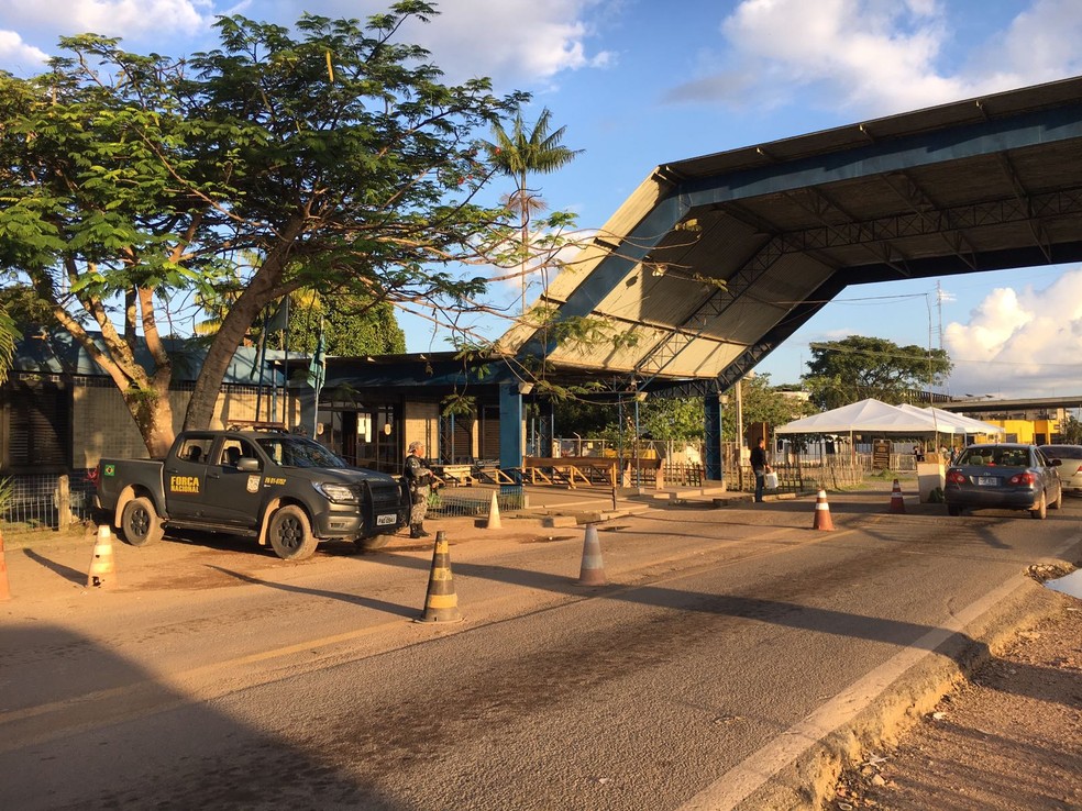 Forca Nacional Nao Atuara Nas Ruas De Pacaraima Cidade Brasileira Na Fronteira Com A Venezuela Roraima G1