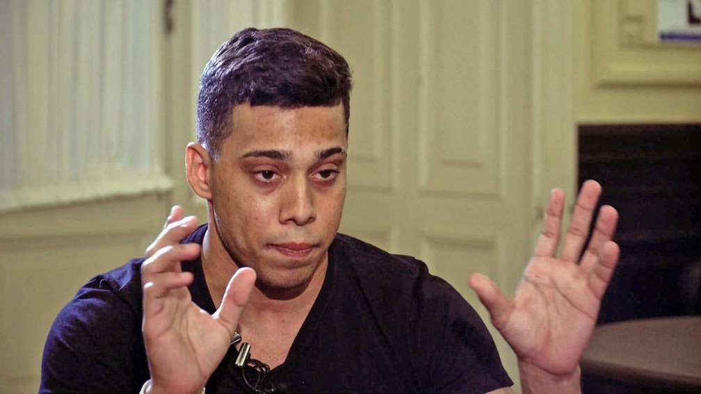 Gabriel Monteiro, vereador do Rio — Foto: Reprodução/TV Globo