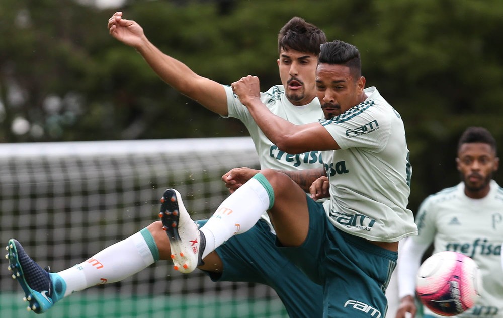 Dupla de zaga do Palmeiras ganha regularidade