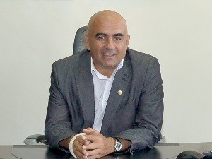 Paulo Cézar Martins (PMDB) deputado estadual Goiás (Foto: Y. Maeda/Alego)