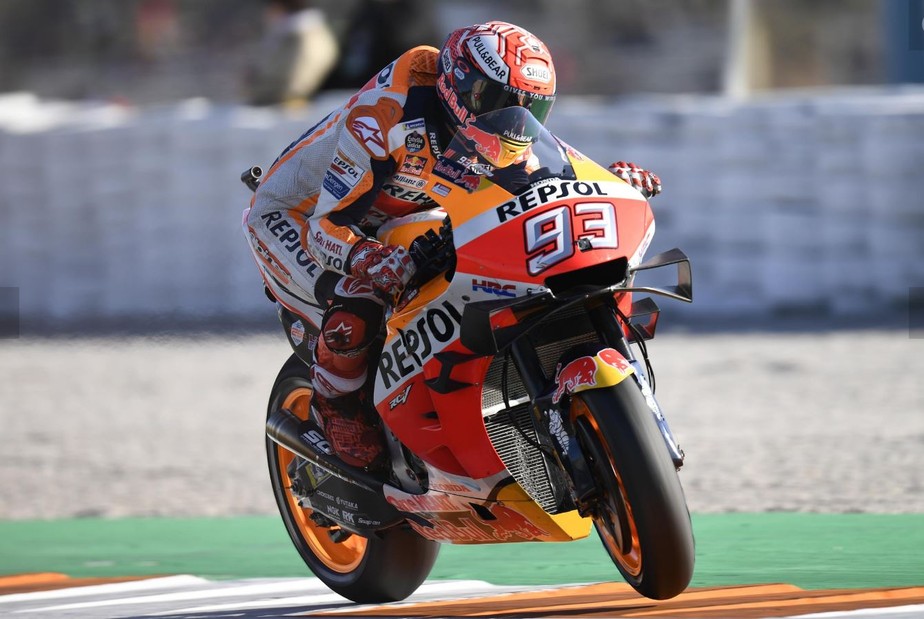 Na despedida de Lorenzo e da temporada, Marc Márquez vence em Valência e bate recorde na MotoGP