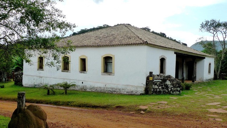 fazenda-manso- Fazenda São José do Manso-mg-minas (Foto: IEPHA - Instituto Estadual do Patrimônio Histórico e Artístico de Minas Gerais)